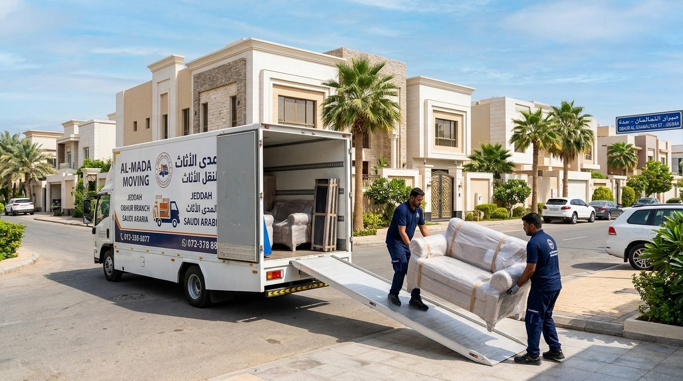 نقل عفش حي أبحر الشمالية بجدة شركة الفرسان الثلاثة